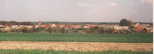 The village of Grzke