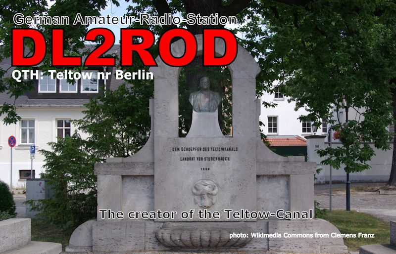 QSL-Card DL2ROD